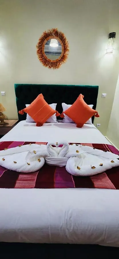 Couette-café Riad Amazing Marrakesh Maroc